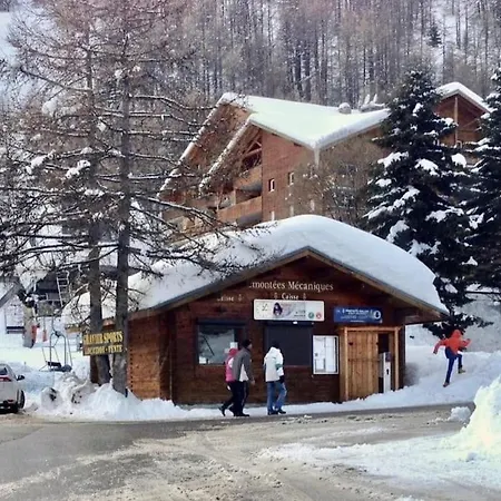 アパート 6/8 Couchages La Foux D'allos ラ・フー